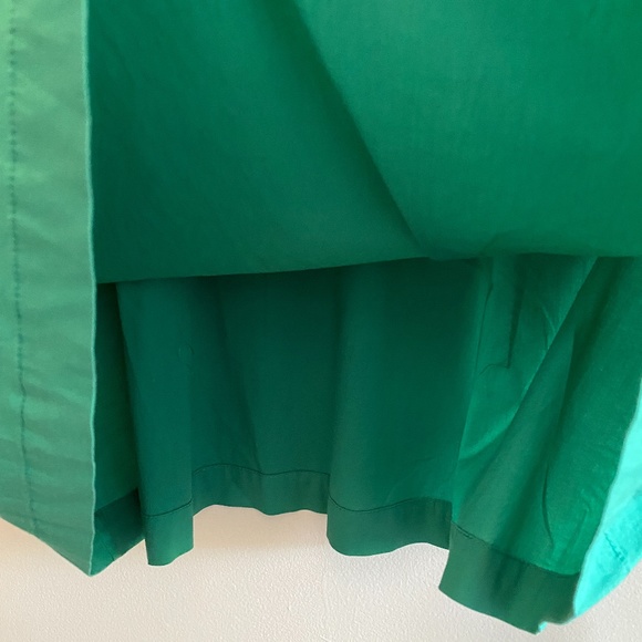 GAP Green Maternity Halter SZ-L Cute Shirt - Picture 9 of 16